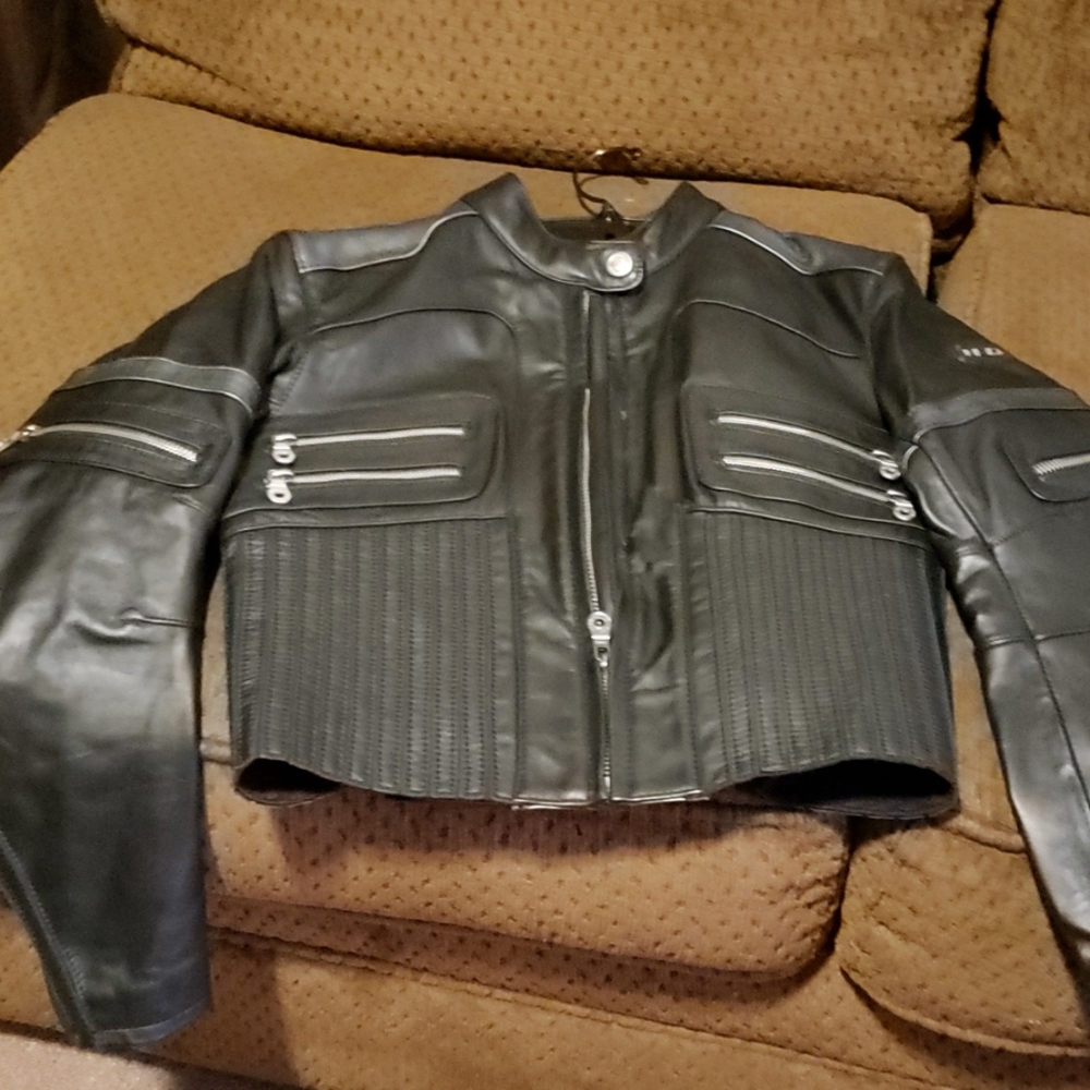 Genuine leather